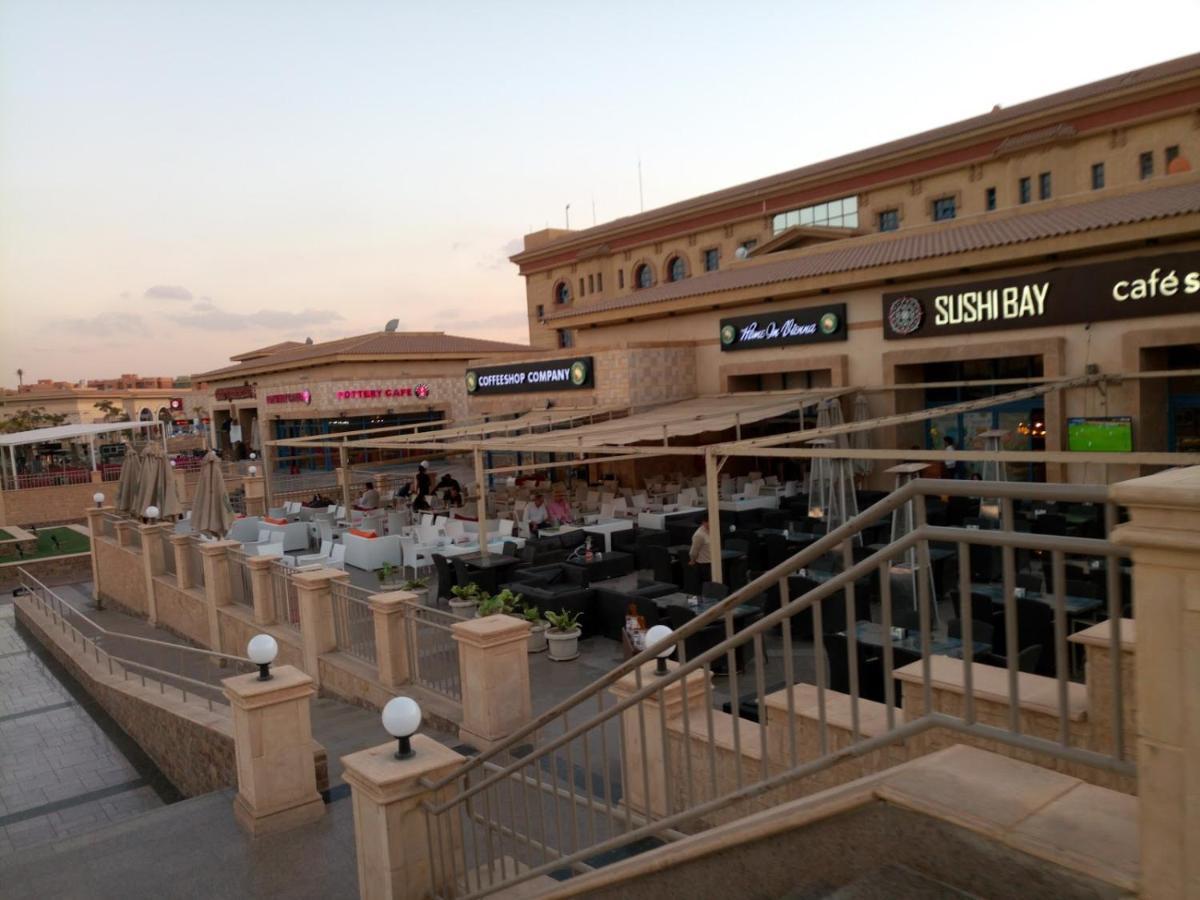 Madinaty Well-Furnished 3- Bedroom Apartment - شقة فندقيه للايجار مدينتي Madinat ash Shuruq Bagian luar foto