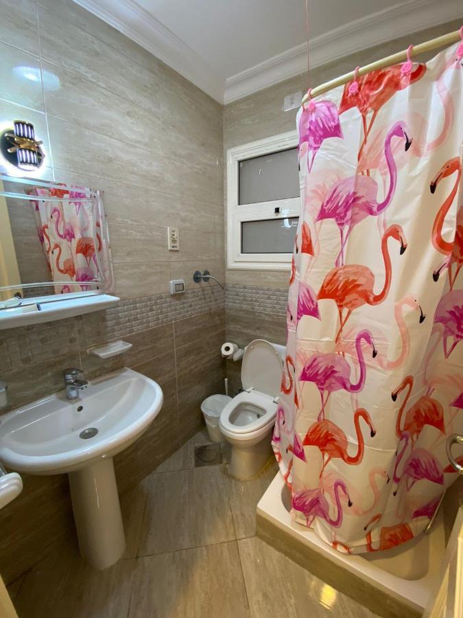 Madinaty Well-Furnished 3- Bedroom Apartment - شقة فندقيه للايجار مدينتي Madinat ash Shuruq Bagian luar foto