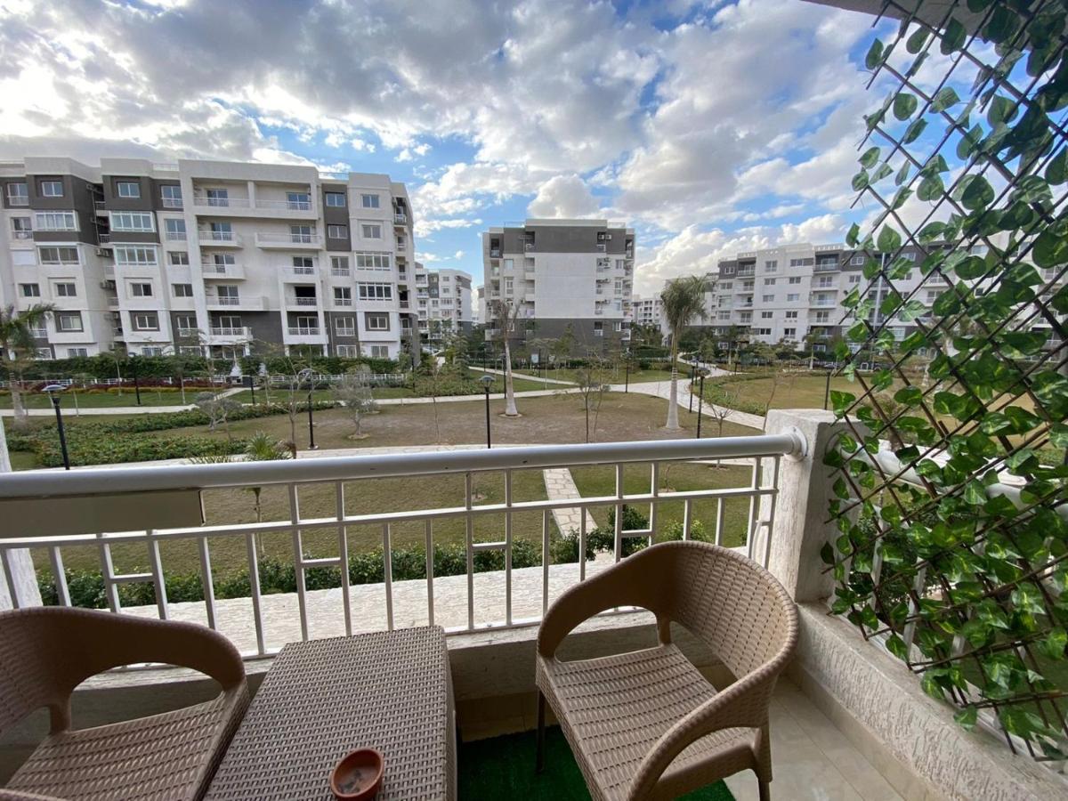 Madinaty Well-Furnished 3- Bedroom Apartment - شقة فندقيه للايجار مدينتي Madinat ash Shuruq Bagian luar foto