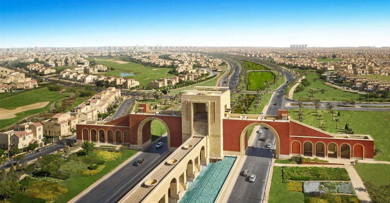 Madinaty Well-Furnished 3- Bedroom Apartment - شقة فندقيه للايجار مدينتي Madinat ash Shuruq Bagian luar foto