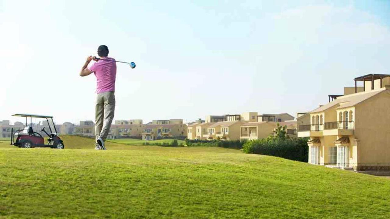 Madinaty Well-Furnished 3- Bedroom Apartment - شقة فندقيه للايجار مدينتي Madinat ash Shuruq Bagian luar foto